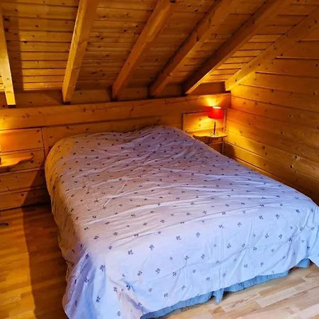 De Montagne A La Bresse, Proche Des Pistes De Et Des Lacs 木屋 *