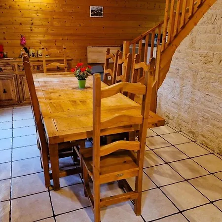 De Montagne A La Bresse, Proche Des Pistes De Et Des Lacs 木屋