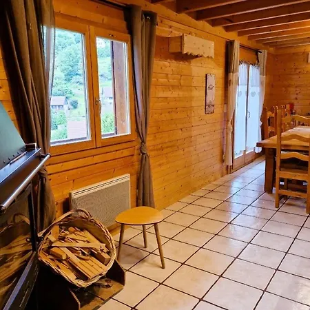 木屋 De Montagne A La Bresse, Proche Des Pistes De Et Des Lacs