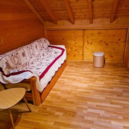 De Montagne A La Bresse, Proche Des Pistes De Et Des Lacs 木屋 拉布雷斯