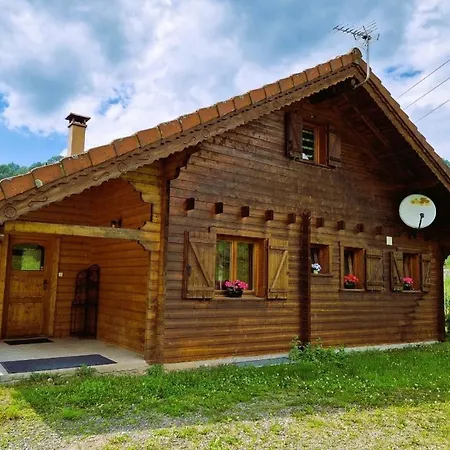 De Montagne A La Bresse, Proche Des Pistes De Et Des Lacs 木屋