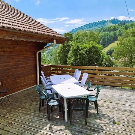 De Montagne A La Bresse, Proche Des Pistes De Et Des Lacs Chalet La Bresse