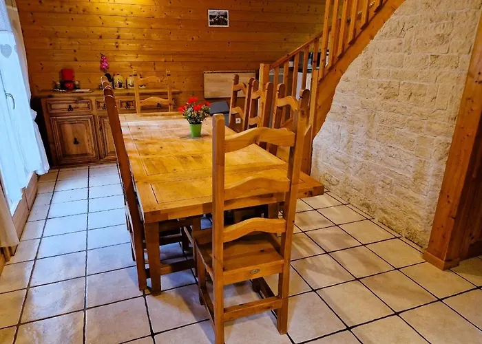 De Montagne A La Bresse, Proche Des Pistes De Et Des Lacs Horská chata