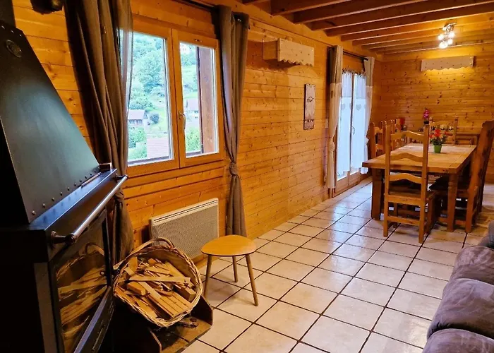 Horská chata De Montagne A La Bresse, Proche Des Pistes De Et Des Lacs