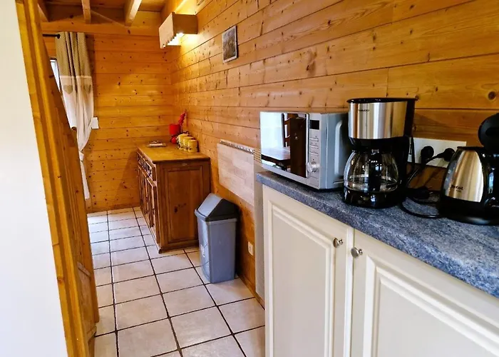 Horská chata De Montagne A La Bresse, Proche Des Pistes De Et Des Lacs