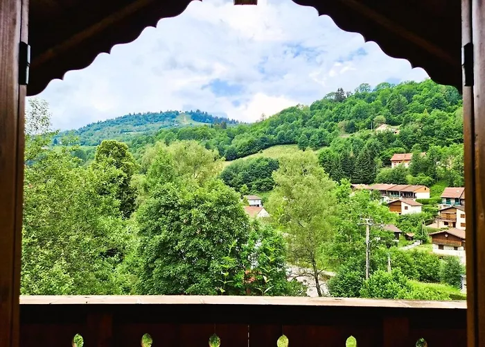 De Montagne A La Bresse, Proche Des Pistes De Et Des Lacs * La Bresse