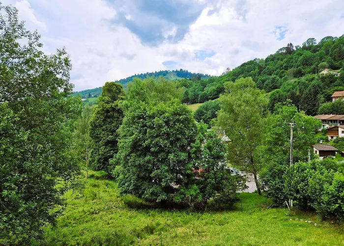 De Montagne A La Bresse, Proche Des Pistes De Et Des Lacs