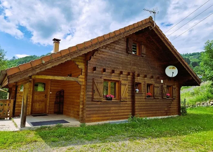 De Montagne A La Bresse, Proche Des Pistes De Et Des Lacs Horská chata