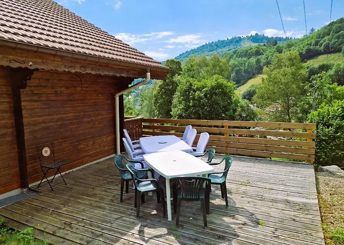 De Montagne A La Bresse, Proche Des Pistes De Et Des Lacs Horská chata La Bresse
